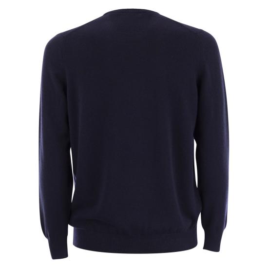 25FW 페델리 스웨터 MU006258 NIGHT BLUE - FEDELI