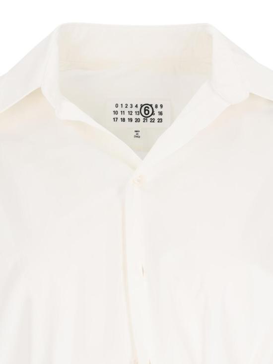 25SS MM6 메종마르지엘라 셔츠 S52DT0045 M35256101 White - MM6 MAISON MARGIELA