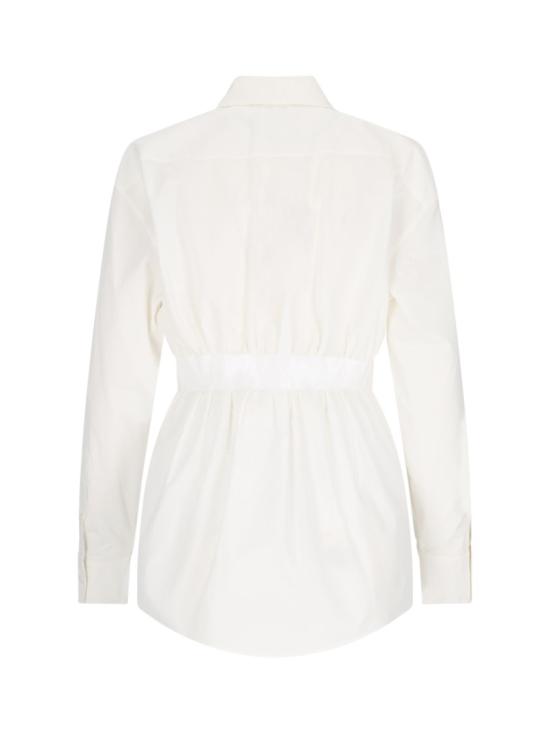 25SS MM6 메종마르지엘라 셔츠 S52DT0045 M35256101 White - MM6 MAISON MARGIELA