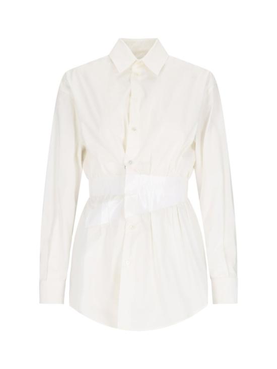 25SS MM6 메종마르지엘라 셔츠 S52DT0045 M35256101 White