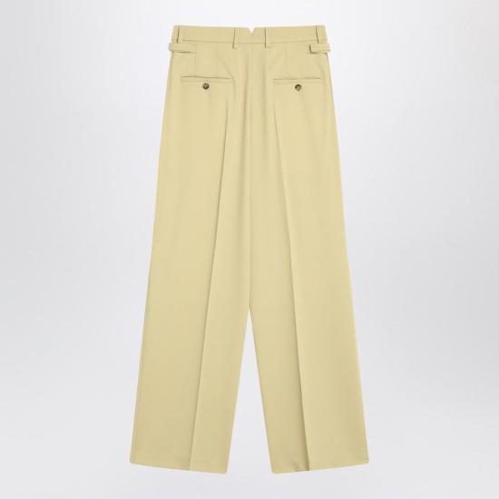 25FW 아미 스트레이트 팬츠 FTR812WV0067 399 GREEN - AMI