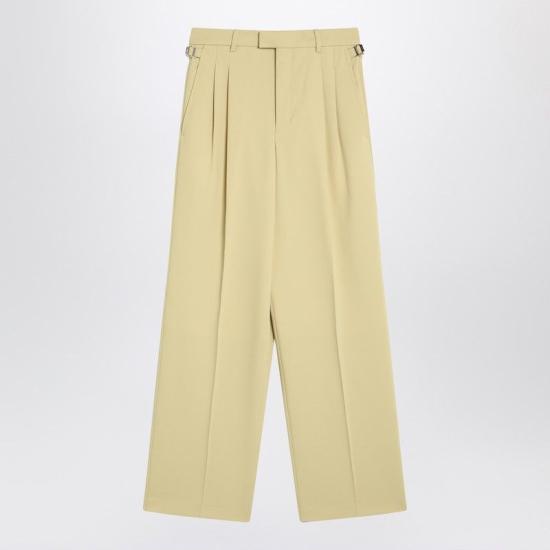 25FW 아미 스트레이트 팬츠 FTR812WV0067 399 GREEN