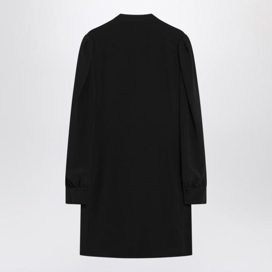 25FW 끌로에 숏 원피스 CH25ARO11118 001 BLACK - CHLOE