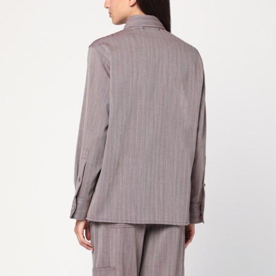 25FW 골든구스 블라우스 GWP02470P002090 40190 BROWN - GOLDEN GOOSE