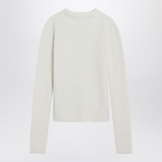25FW 릭 오웬스 스웨터 RU02E1690KWP 11 WHITE - RICK OWENS
