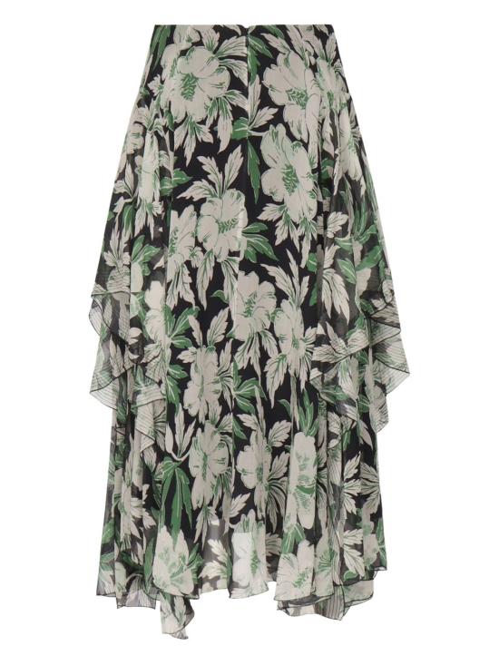 25SS 로에베 롱 스커트 S540Y08XBG9990 MULTICOLOUR - LOEWE