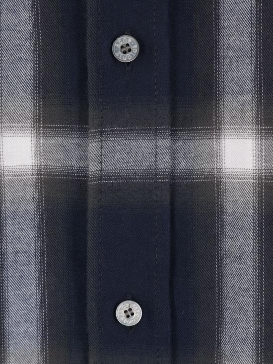 25FW 아크네 스튜디오 긴팔 셔츠 BB0632AV7 BLUE - ACNE STUDIOS