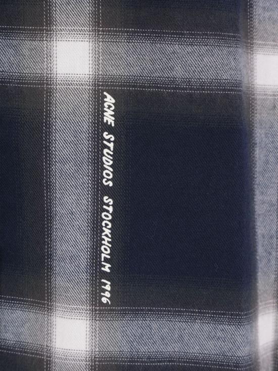 25FW 아크네 스튜디오 긴팔 셔츠 BB0632AV7 BLUE - ACNE STUDIOS