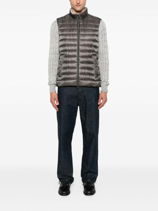 25FW 에르노 베스트 PI00103UR12020Z9478 GREY - HERNO