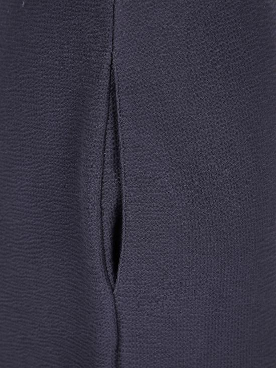 25FW 엠포리오 아르마니 스트레이트 팬츠 EW002793AF19259UC001 BLACK - EMPORIO ARMANI