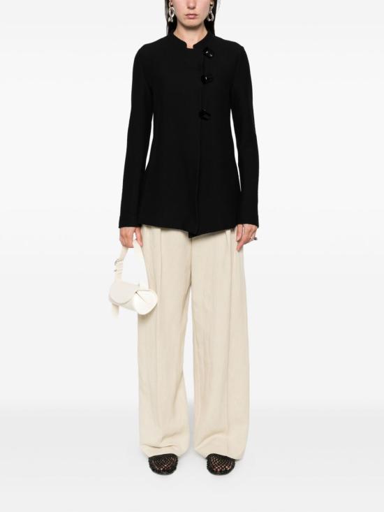 25FW 엠포리오 아르마니 자켓 EW002792AF19259UC001 BLACK - EMPORIO ARMANI