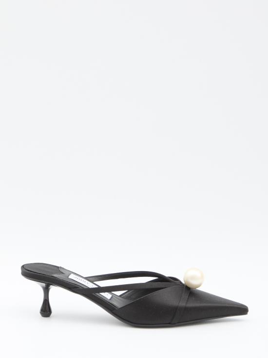 25FW 지미추 후드 티셔츠 SANAMULE50AODBLACKWHITE