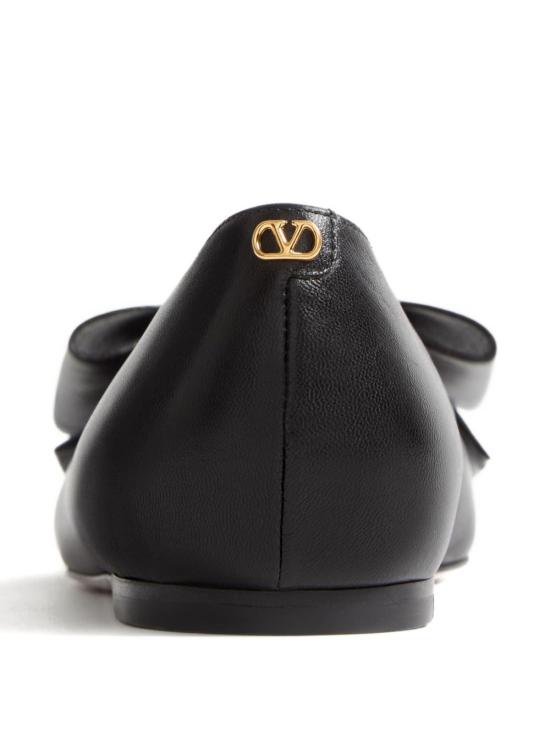 25FW 발렌티노 가라바니 플랫 슈즈 WS0MS0DDT31A BLACK - VALENTINO GARAVANI