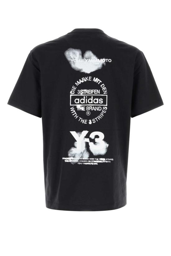 25FW 와이쓰리 반팔 티셔츠 JX4745BLACK