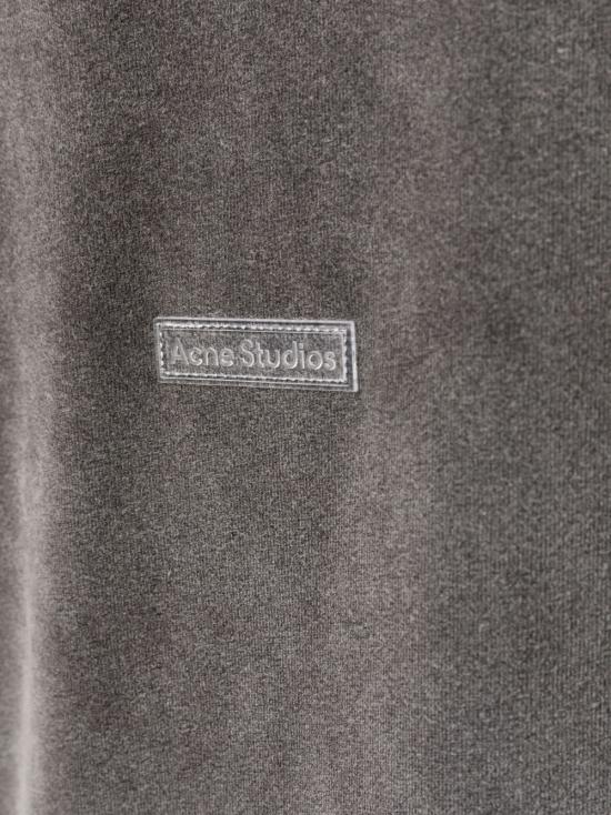 25FW 아크네 스튜디오 반팔 티셔츠 CL0218BM0 GREY - ACNE STUDIOS