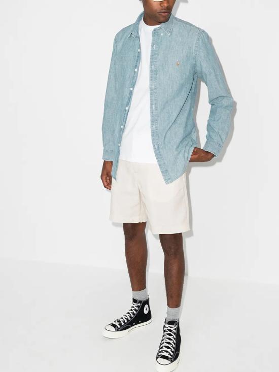 25FW 폴로 랄프로렌 클래식 플리스 후드 집업  710548538001 CHAMBRAY BLUE - POLO RALPH LAUREN