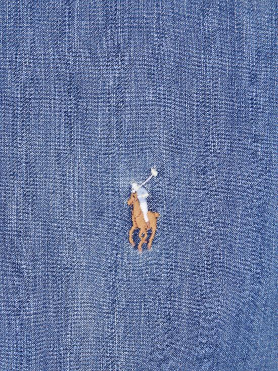 25FW 폴로 랄프로렌 데님 셔츠 710792043001 DENIM BLUE - POLO RALPH LAUREN
