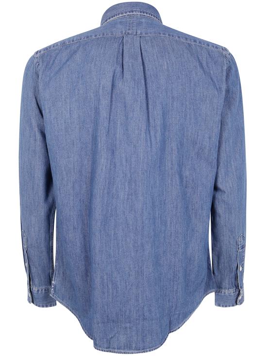 25FW 폴로 랄프로렌 데님 셔츠 710792043001 DENIM BLUE - POLO RALPH LAUREN