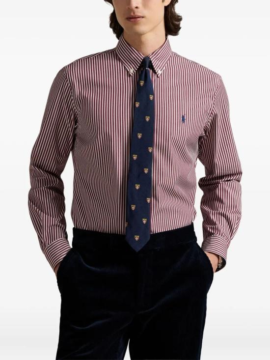 25FW 폴로 랄프로렌 긴팔 셔츠 710929344027 CLASSIC RED - POLO RALPH LAUREN