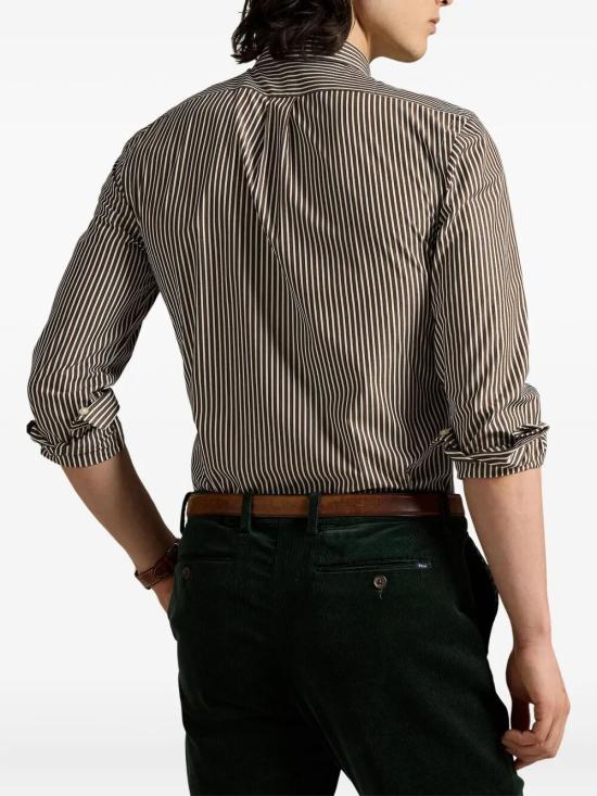 25FW 폴로 랄프로렌 긴팔 셔츠 710929344026 COPPER BROWN - POLO RALPH LAUREN