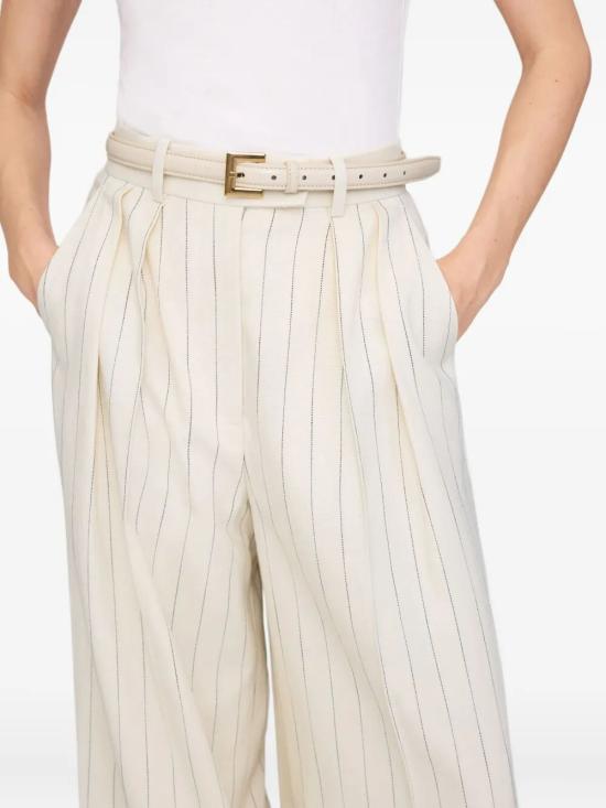 25FW 애니빙 레귤러 벨트 A1211376 IVY17 WHITE - ANINE BING