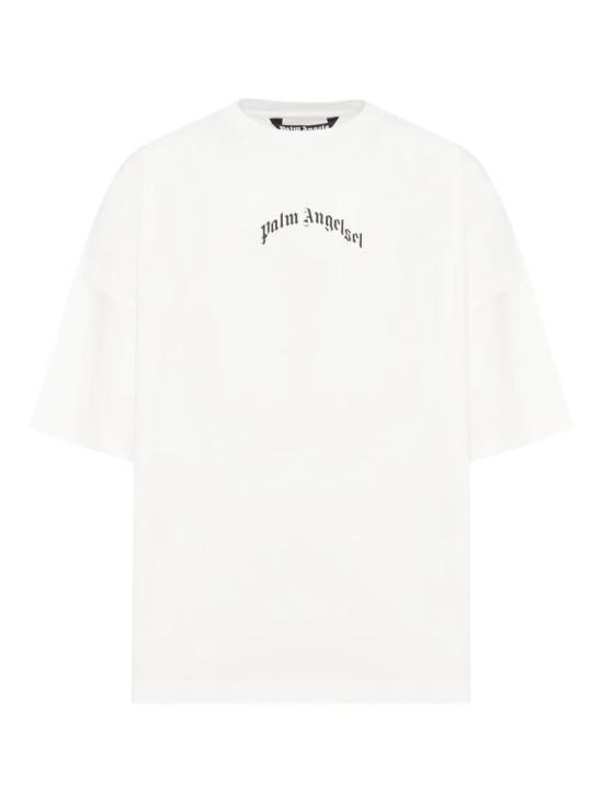 25FW 팜앤젤스 반팔 티셔츠 PMAA10BF25JER001 0310 WHITE