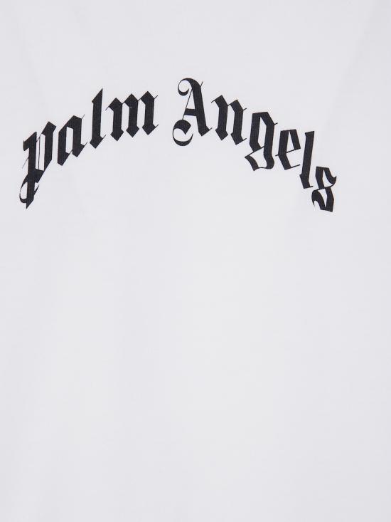 25FW 팜앤젤스 반팔 티셔츠 PMAA10BF25JER001 0310 WHITE - PALM ANGELS