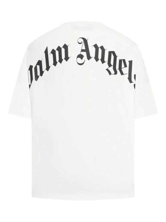 25FW 팜앤젤스 반팔 티셔츠 PMAA10BF25JER001 0310 WHITE - PALM ANGELS