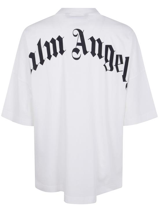 25FW 팜앤젤스 반팔 티셔츠 PMAA10BF25JER001 0310 WHITE - PALM ANGELS