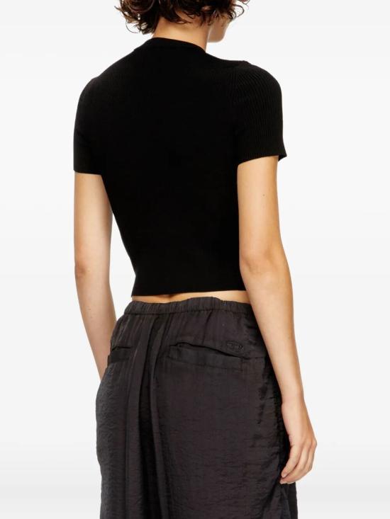 25FW 디젤 반팔 티셔츠 A196740DLAX 9XX BLACK - DIESEL