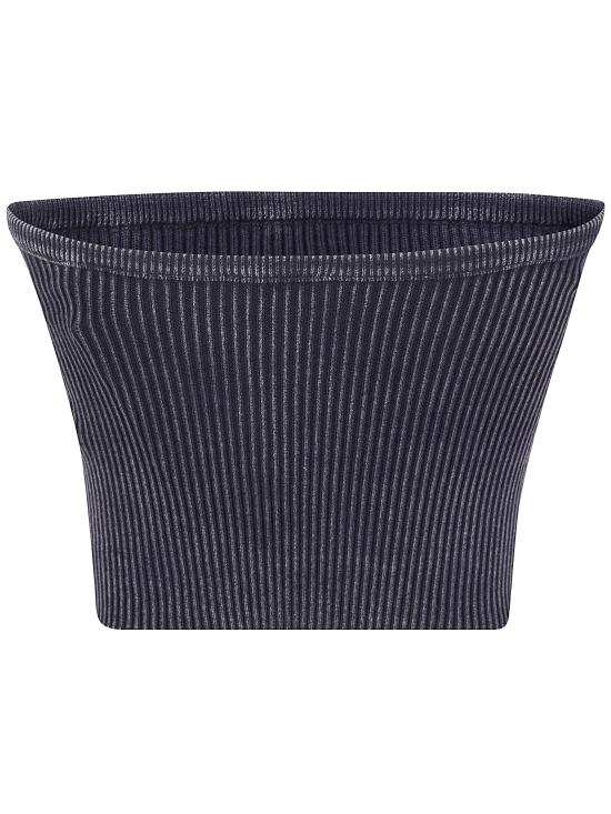 25FW 디젤 민소매 티셔츠 A148130AKBQ 900 BLACK - DIESEL