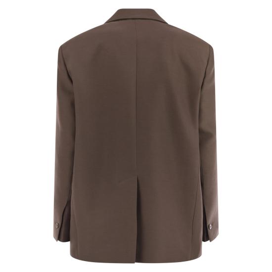 25FW 위켄드막스마라 수트 자켓 2525046081600 CHOCOLATE - WEEKEND MAX MARA