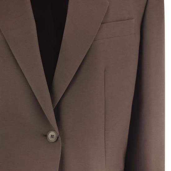 25FW 위켄드막스마라 수트 자켓 2525046081600 CHOCOLATE - WEEKEND MAX MARA