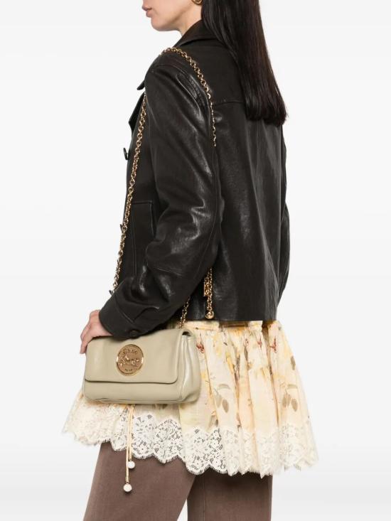 25FW 끌로에 크로스백 CH25AS585P75 23I NUDE NEUTRALS - CHLOE
