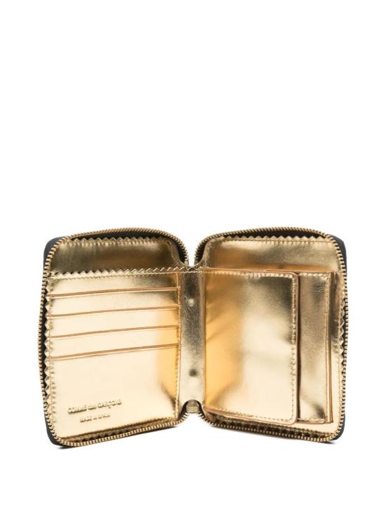 25FW 꼼데가르송 남성지갑 SA2100MI097 1 METALLIC - COMME DES GARCONS