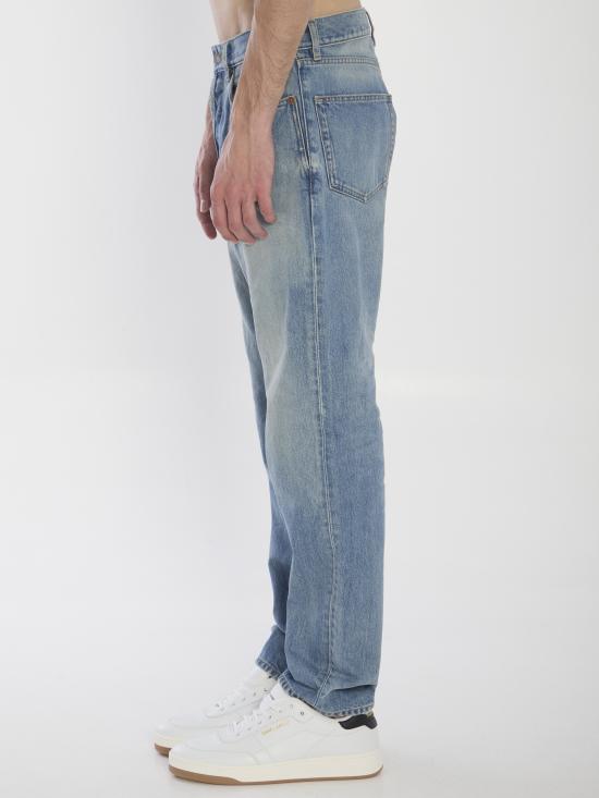 25FW 생로랑 데님 팬츠 816412Y35AS 4415 LIGHT BLUE - SAINT LAURENT