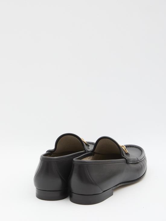 25FW 구찌 1953 홀스빗 레더 로퍼 307929BLM00 1000 BLACK - GUCCI