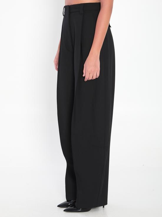 25FW 더 레이티스트 스트레이트 팬츠 3116W0206ABTPB T0002 BLACK - THE LATEST