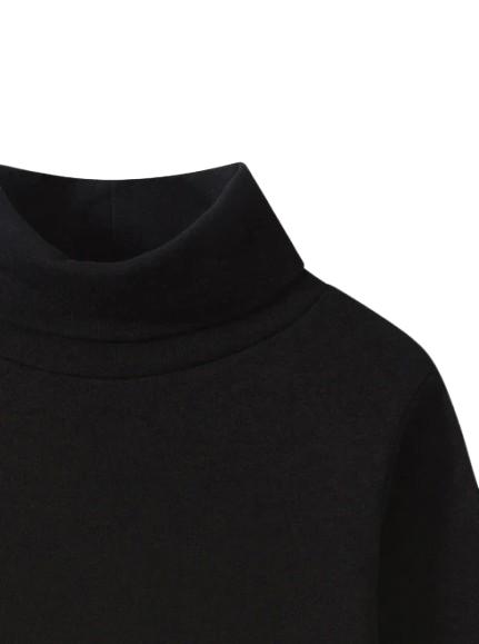 25FW [키즈] 봉쁘앙 니트/스웻셔츠 PEBTI3103TE 099 Black - BONPOINT