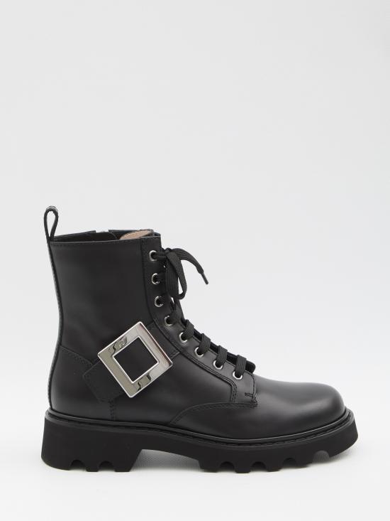 25FW 로저비비에 부츠 RVW78442760TTQ B999 BLACK