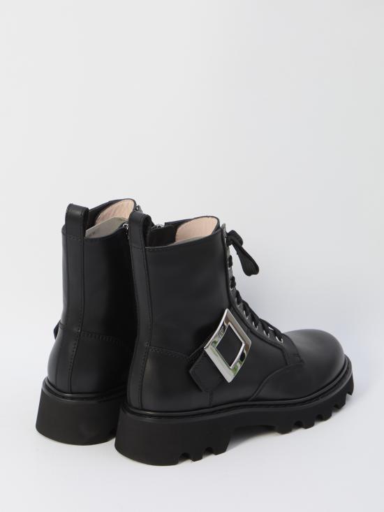 25FW 로저비비에 부츠 RVW78442760TTQ B999 BLACK - ROGER VIVIER