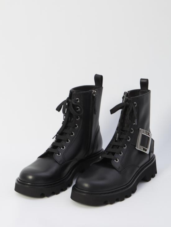 25FW 로저비비에 부츠 RVW78442760TTQ B999 BLACK - ROGER VIVIER