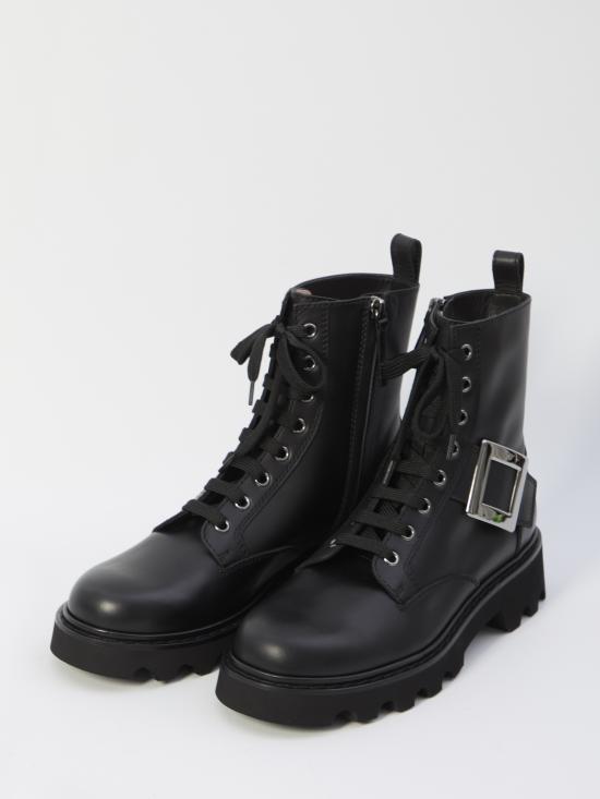 25FW 로저비비에 부츠 RVW78442760TTQ B999 BLACK - ROGER VIVIER