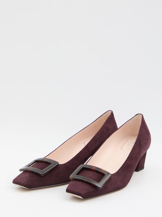 25FW 로저비비에 힐/펌프스 RVW00639540HR0 R822 BORDEAUX - ROGER VIVIER