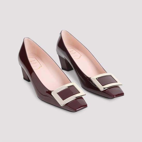 25FW 로저비비에 힐/펌프스 RVW00600920D1P R802 BORDEAUX - ROGER VIVIER