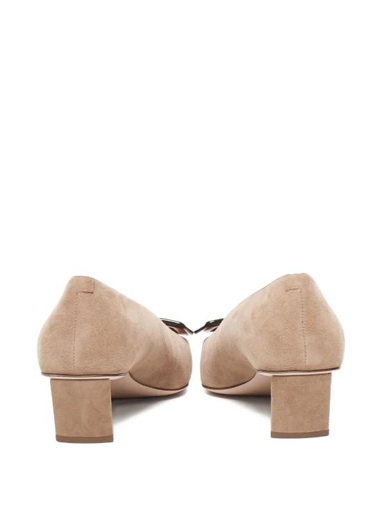 25FW 로저비비에 힐/펌프스 RVW00639540HR0 S812 BEIGE - ROGER VIVIER