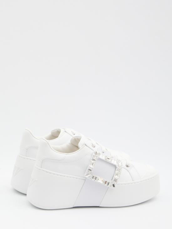 25FW 로저비비에 뮬/슬리퍼 RVW73729110LXQ B001 WHITE - ROGER VIVIER
