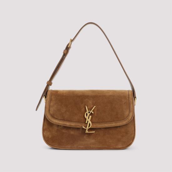 25FW 생로랑 스웨이드 솔페리노 스몰백 8323301U80W 2916 BEIGE - SAINT LAURENT