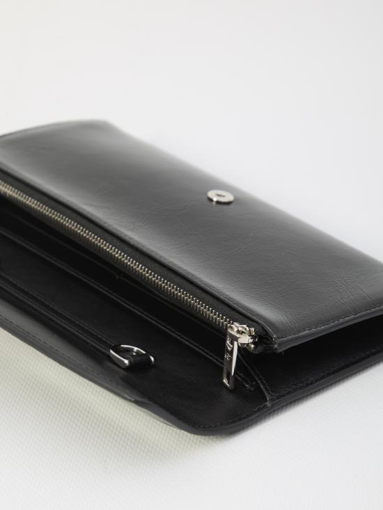 25FW 로저비비에 클러치/파우치 RAWAWSB4400UKP B999 BLACK - ROGER VIVIER