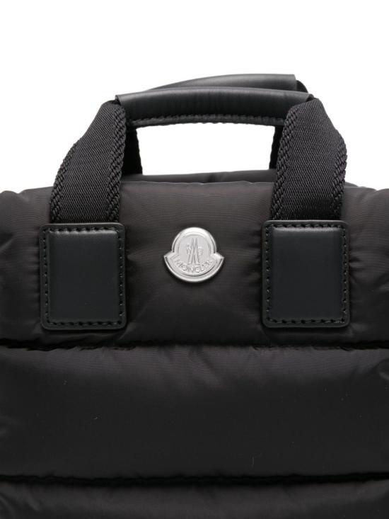 25FW 몽클레어 CARADOC 카라독 마이크로 패딩 토트백 K209B5L00004M6275 999 BLACK - MONCLER